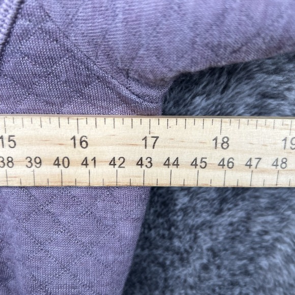 Kuhl Sweatshirt Athena Light Purple Cowl Neck Wool Blend Knit Hiking Women's XS - Picture 5 of 11